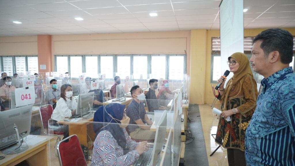 Kerjasama Kemenkes, Unhas Rekrut PPPK Jabatan Fungsional Kesehatan