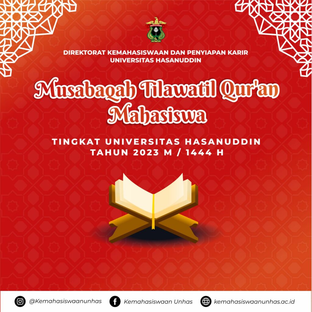 MTQ Unhas 2023, Hadirkan Lomba Ceramah Bahasa Bugis Makassar