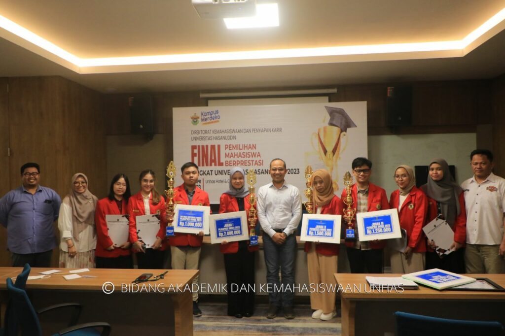 Regina Farah Nafilah, Juara 1 Mahasiswa Berprestasi Unhas 2023