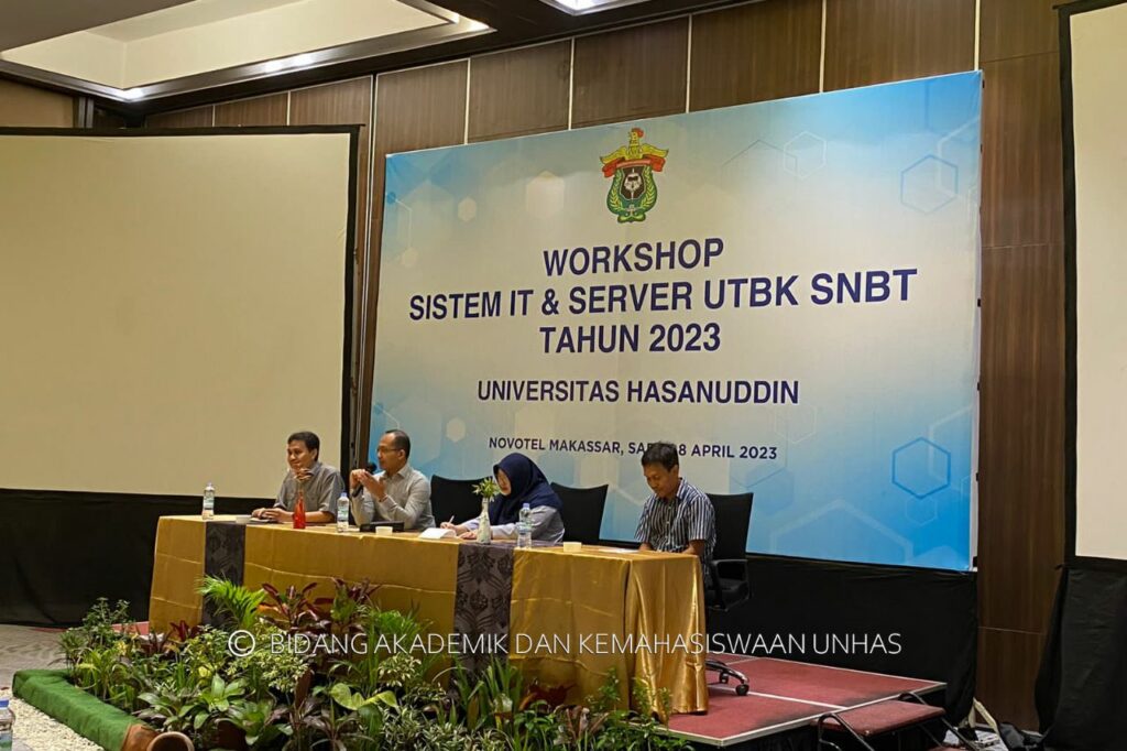 Persiapan UTBK SNBT 2023, Unhas Gelar Workshop Sistem IT dan Server