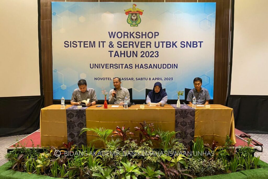 Persiapan UTBK SNBT 2023, Unhas Gelar Workshop Sistem IT dan Server