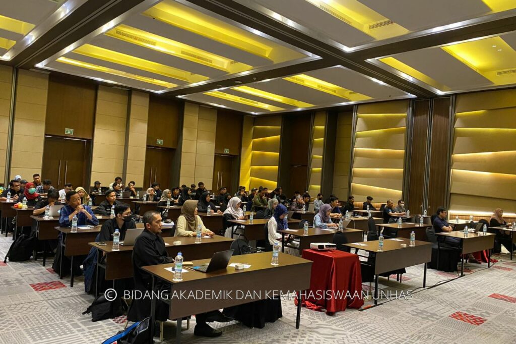 Persiapan UTBK SNBT 2023, Unhas Gelar Workshop Sistem IT dan Server