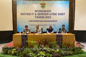 Persiapan UTBK SNBT 2023, Unhas Gelar Workshop Sistem IT dan Server