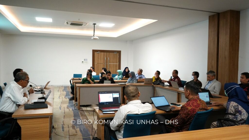 Rapat Paripurna MWA Unhas: Paparkan Progres Program Kerja Unhas 2023