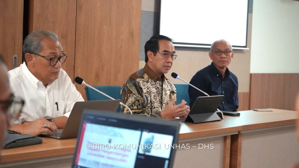 Rapat Paripurna MWA Unhas: Paparkan Progres Program Kerja Unhas 2023