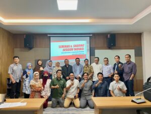 Sharing Session Inventor Unhas, Bahas Penguatan Hilirisasi Produk Inovasi Hasil Penelitian