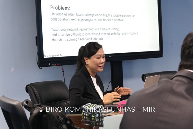 Unhas dan AppliedHE Diskusi Upaya Strategis Penguatan Peningkatan Reputasi Internasional