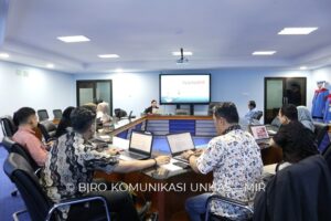 Unhas dan AppliedHE Diskusi Upaya Strategis Penguatan Peningkatan Reputasi Internasional