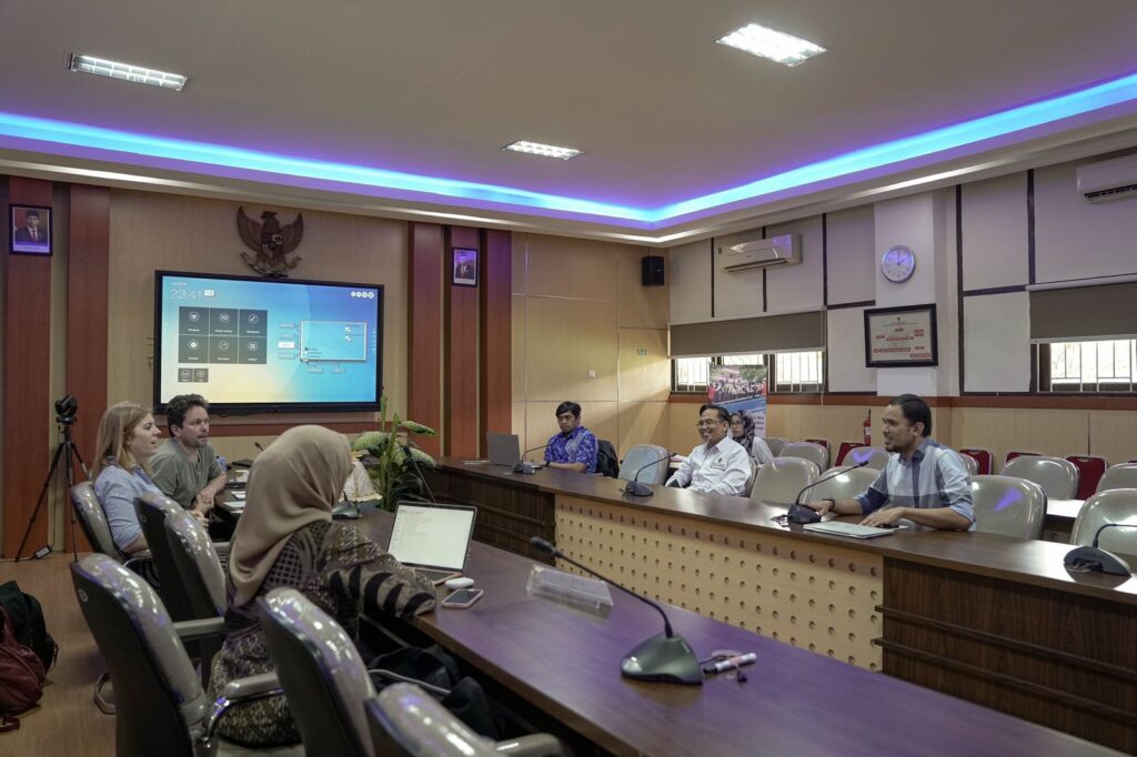 Kerjasama Penelitian FKep Unhas dan Hanze University