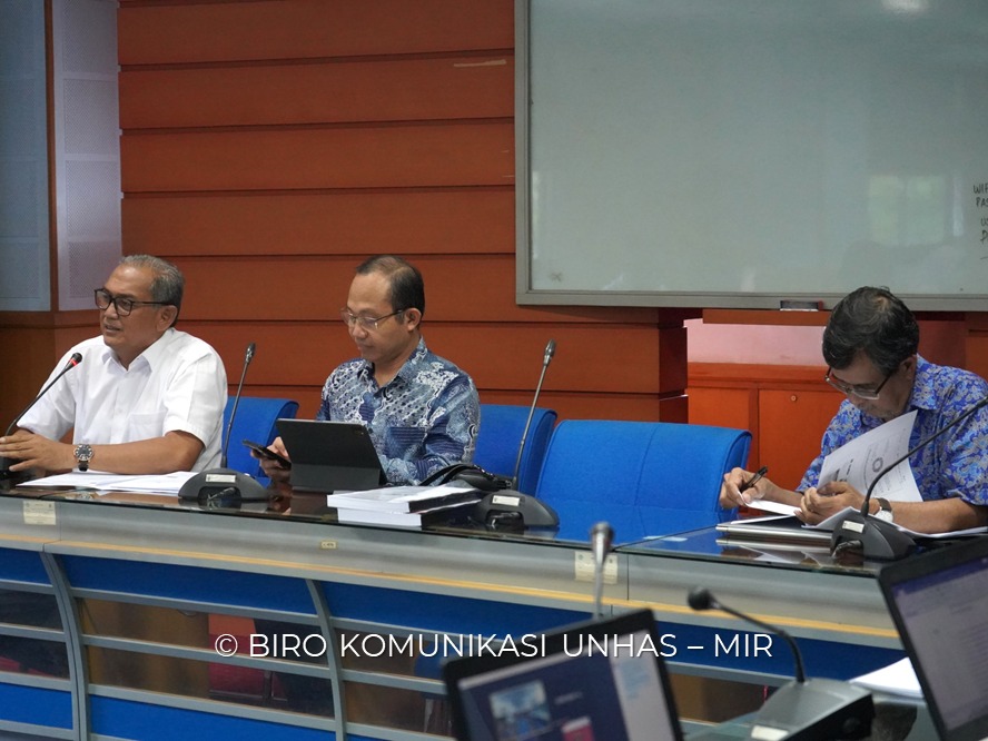 Rapat MWA tentang Persetujuan Pembukaan Prodi Metalurgi FT Unhas