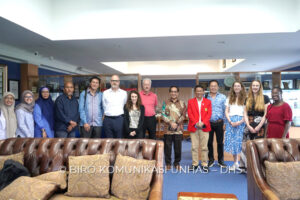 Unhas dan Delegasi Monash University Program RISE Bahas Penguatan Kolaborasi Penelitian