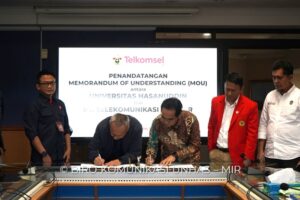 Unhas dan Telkomsel Sepakat Kerjasama Pengembangan Digitalisasi
