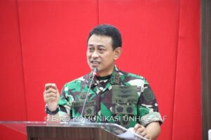 Panglima KOGABWILHAN II Bahas Pilar Persatuan dan Kesatuan Bangsa di Unhas