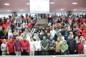 Rangkaian Dies Natalis Ke-71, FH Unhas Selenggarakan Kuliah Umum Hadirkan Panglima Kogablihan II TNI
