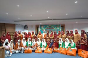 DWP dan BKMT Unhas Gelar Amaliah Ramadahan 1444 H
