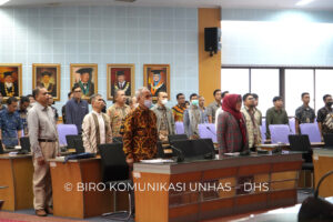 Unhas Tuan Rumah Penyelenggaraan Pertemuan Komwasjak dengan Masyarakat Sulsel