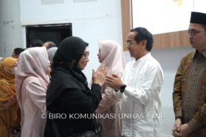 Unhas Selenggarakan Halal Bihalal di Hari Pertama Kerja Usai Libur Lebaran