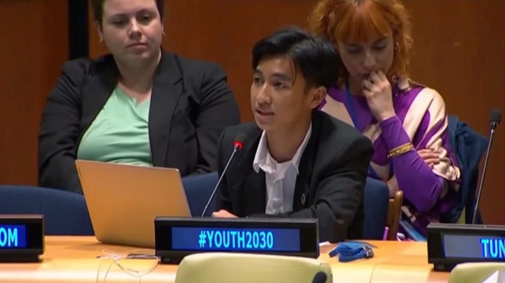 Abdi Ardiansyah, Mahasiswa Unhas Jadi Delegasi Indonesia di ECOSOC Youth Forum PBB di New York