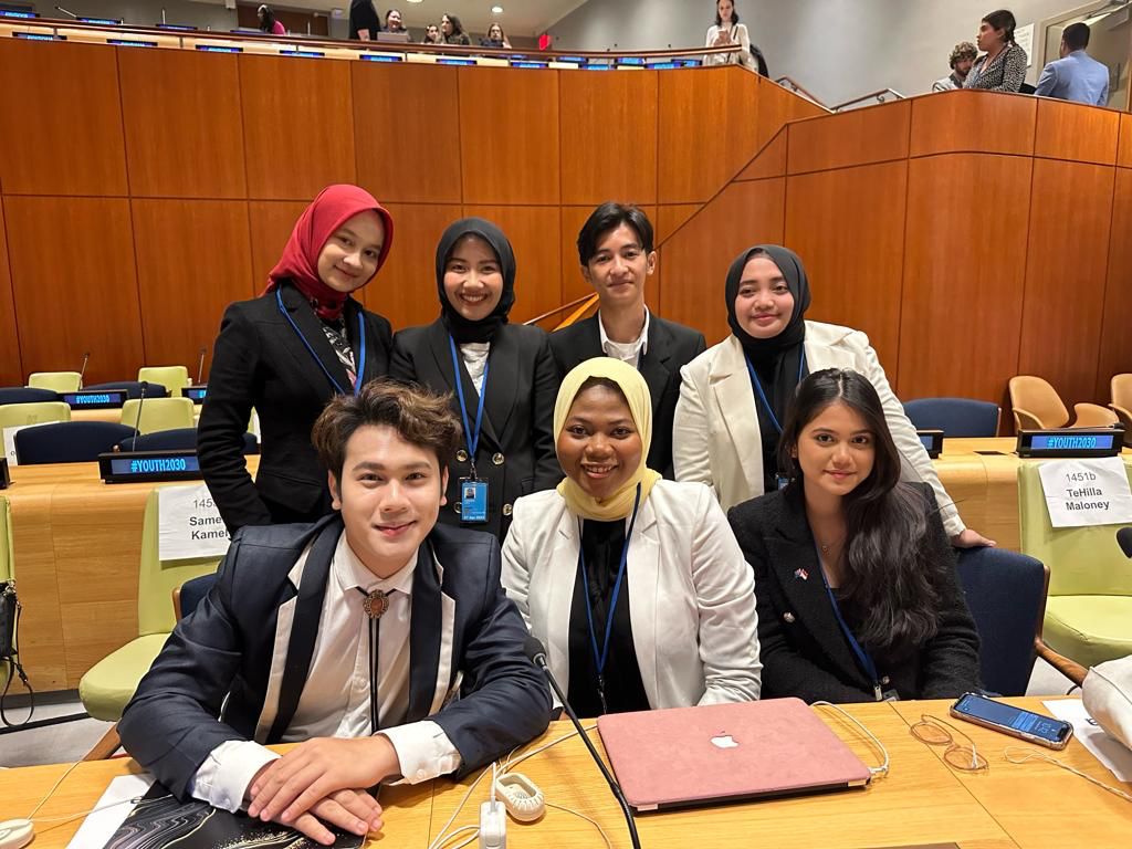Abdi Ardiansyah, Mahasiswa Unhas Jadi Delegasi Indonesia di ECOSOC Youth Forum PBB di New York