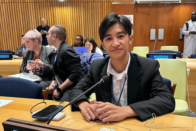 Abdi Ardiansyah, Mahasiswa Unhas Jadi Delegasi Indonesia di ECOSOC Youth Forum PBB di New York