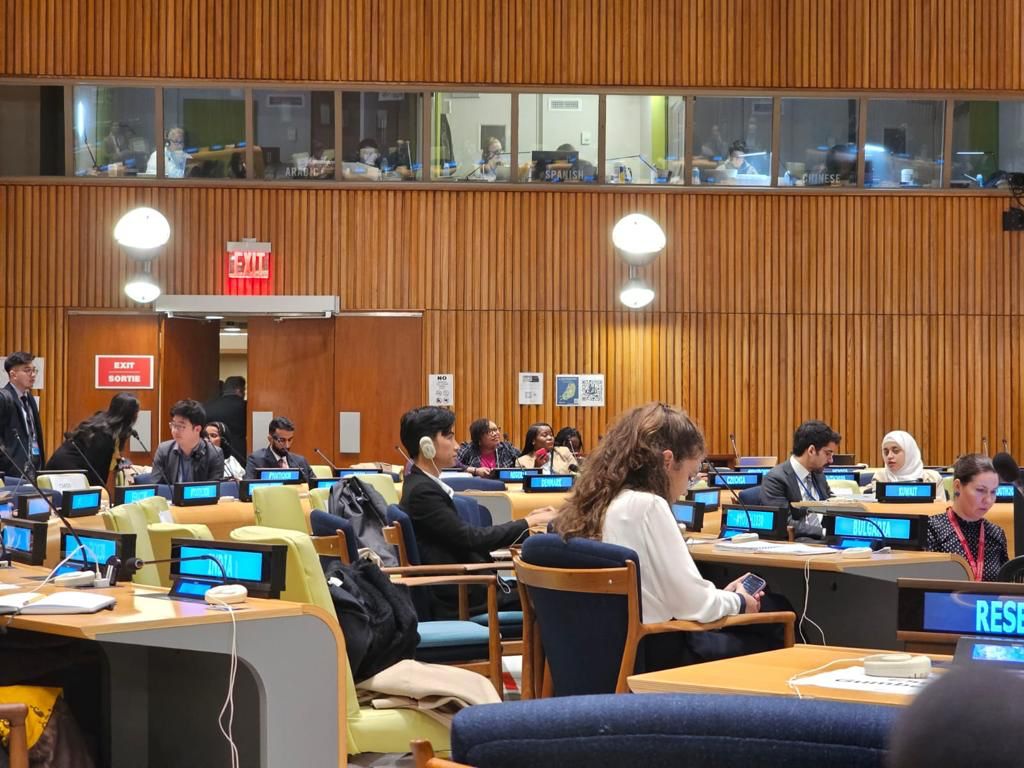 Abdi Ardiansyah, Mahasiswa Unhas Jadi Delegasi Indonesia di ECOSOC Youth Forum PBB di New York