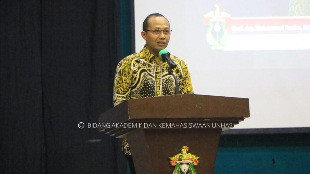 Andi Amran Sulaiman Beri Inspirasi Berwirausaha ke Mahasiswa Unhas dalam Inspiring Lecture