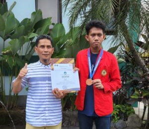 Dua Mahasiswa Unhas Sabet Medali Perak di Ajang Olimpiade Matematika Rusia