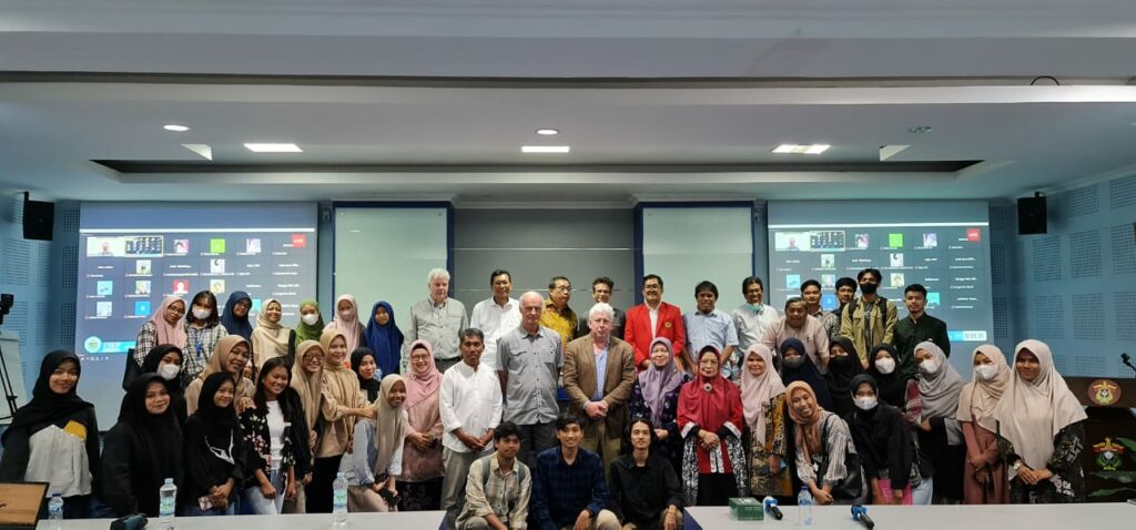 FIKP Unhas Gelar Kuliah Umum Tentang Rumput Laut, Hadirkan 3 Pembicara Wageningen University and Research (WUR)-Netherland