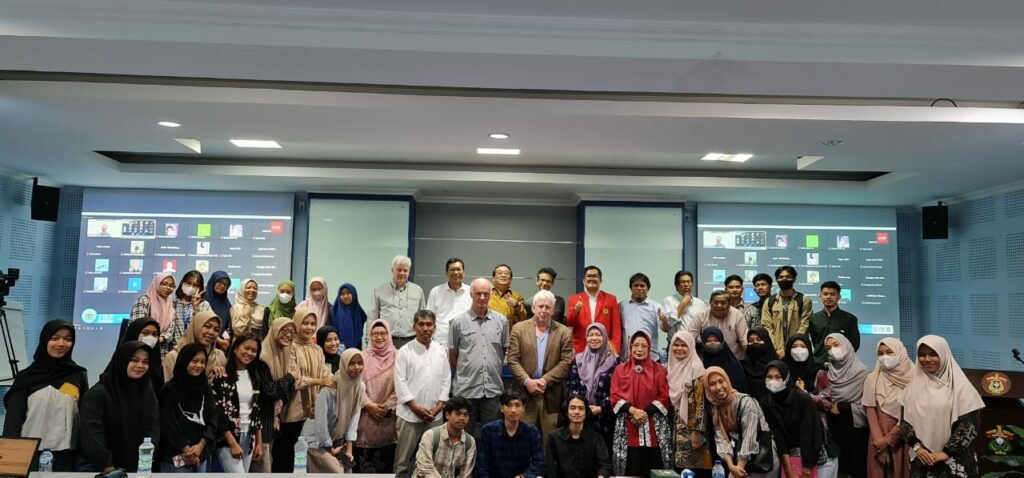 FIKP Unhas Gelar Kuliah Umum Tentang Rumput Laut, Hadirkan 3 Pembicara Wageningen University and Research (WUR)-Netherland