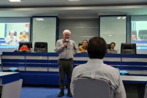 FIKP Unhas Gelar Kuliah Umum Tentang Rumput Laut, Hadirkan 3 Pembicara Wageningen University and Research (WUR)-Netherland