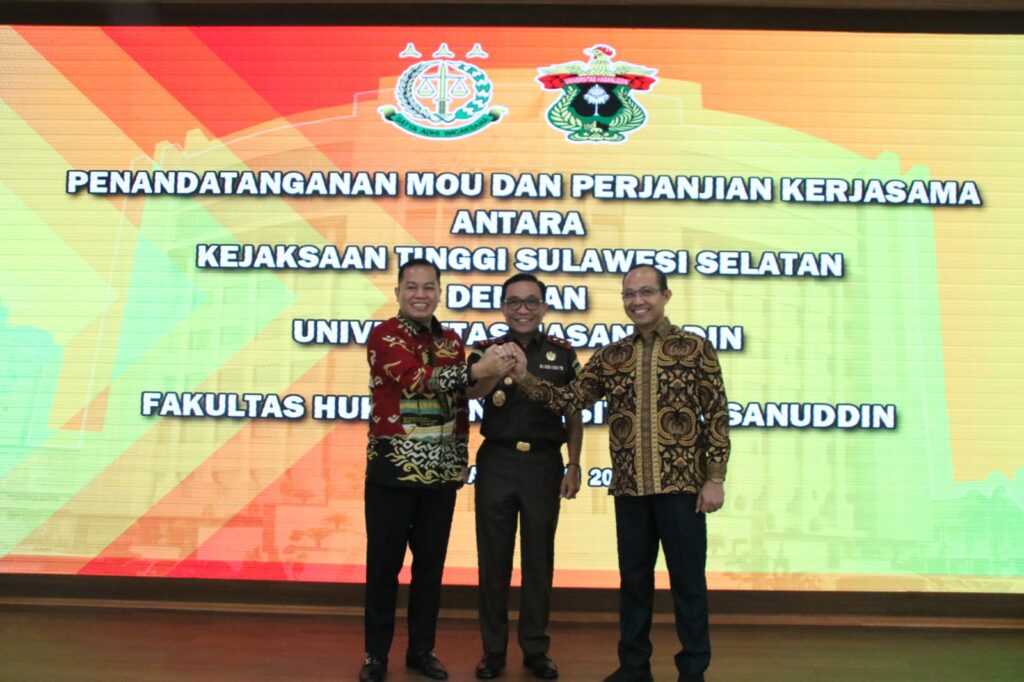 Fakultas Hukum Unhas Perkuat MBKM melalui Kerjasama dengan Kajari Sulsel