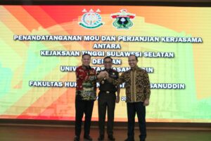 Fakultas Hukum Unhas Perkuat MBKM melalui Kerjasama dengan Kajari Sulsel