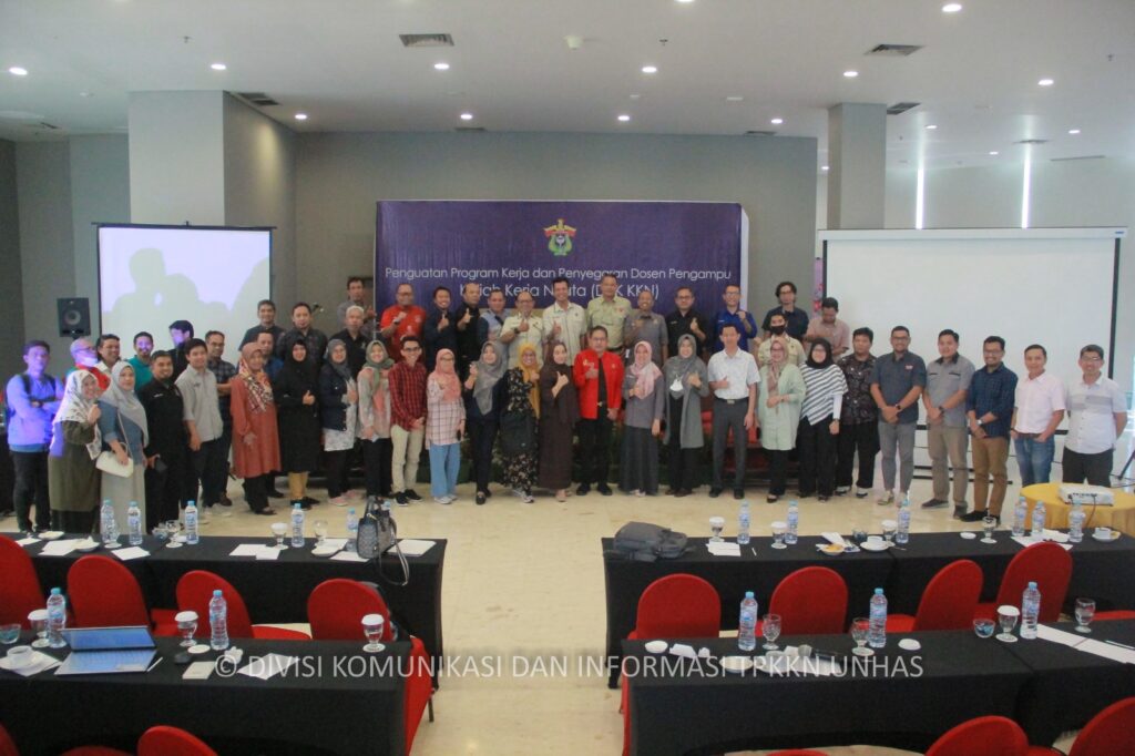 KKN Gelombang 110 diikuti 3.697 Mahasiswa Unhas di 77 Lokasi Tematik di Sulawesi Selatan