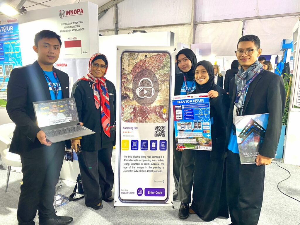 Mahasiswa Unhas Raih Prestasi Internasional di Festival dan Pameran Teknologi ISIF Turki