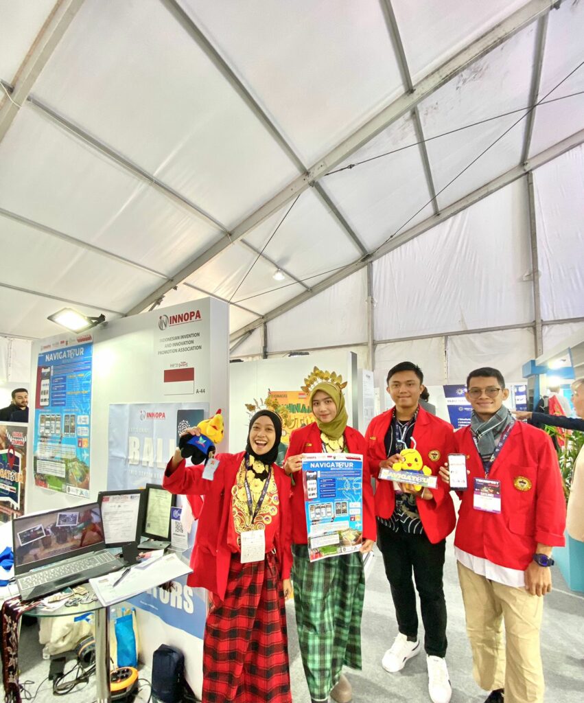 Mahasiswa Unhas Raih Prestasi Internasional di Festival dan Pameran Teknologi ISIF Turki