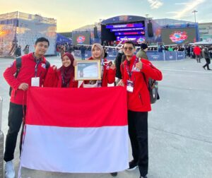 Mahasiswa Unhas Raih Prestasi Internasional di Festival dan Pameran Teknologi ISIF Turki