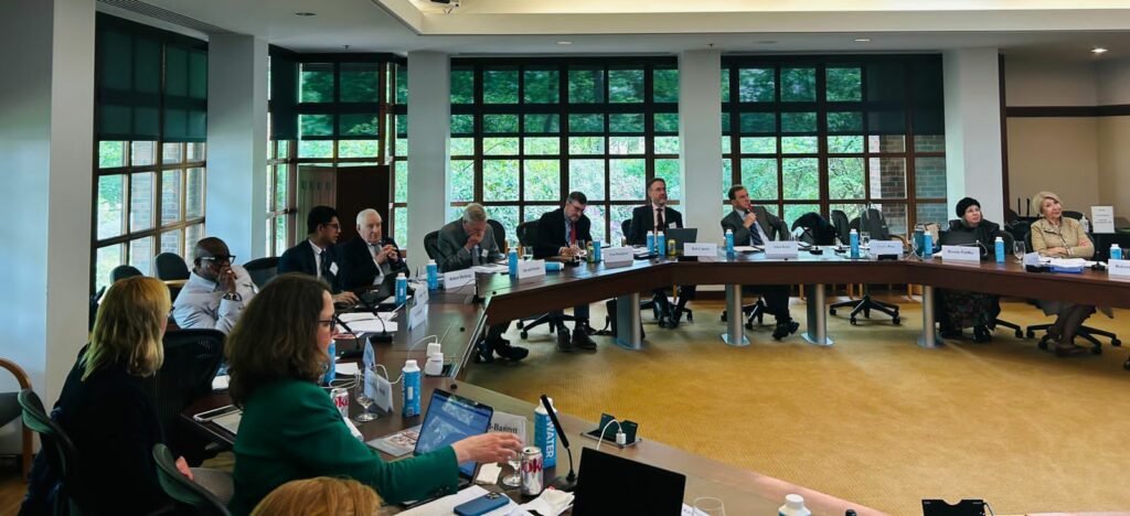 Mantan Wakil Ketua KPK Laode M Syarif Jadi Narasumber pada American Academy of Arts and Sciences