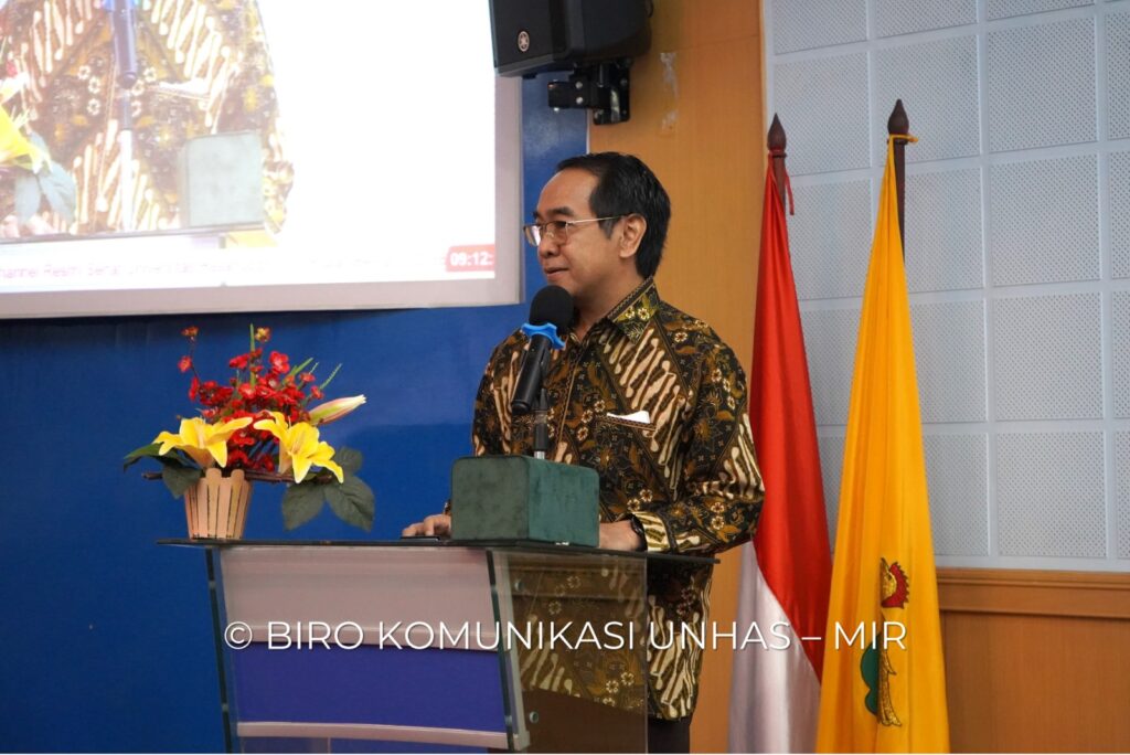 Rektor Unhas: Dosen Sangat Relavan Menjadi Penyemangat Bangsa