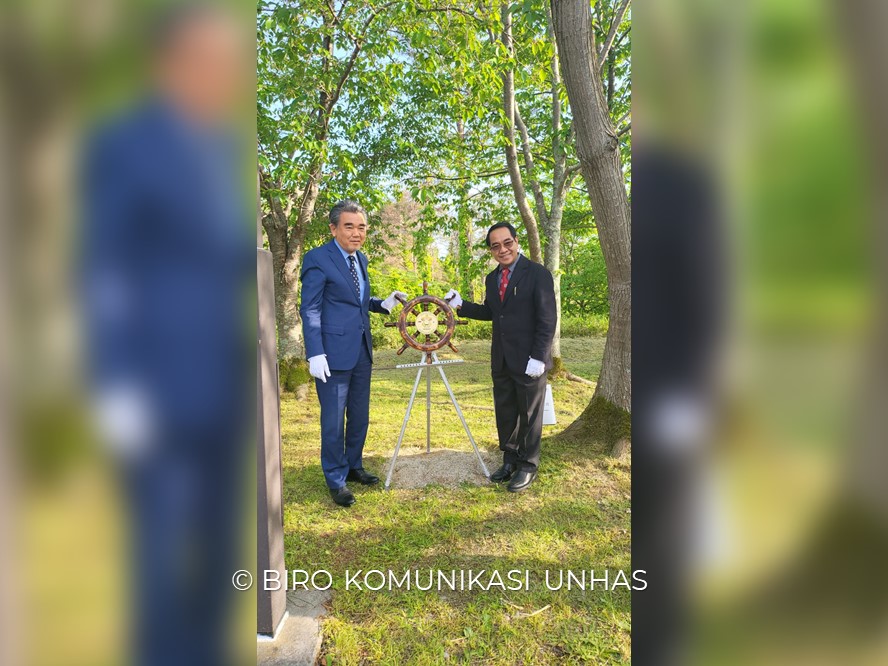 Rektor Unhas: Hubungan Unhas dengan Hiroshima University Sudah berlangsung 47 Tahun