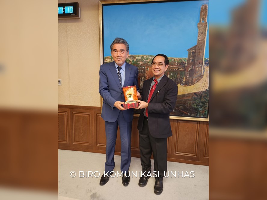 Rektor Unhas: Hubungan Unhas dengan Hiroshima University Sudah berlangsung 47 Tahun