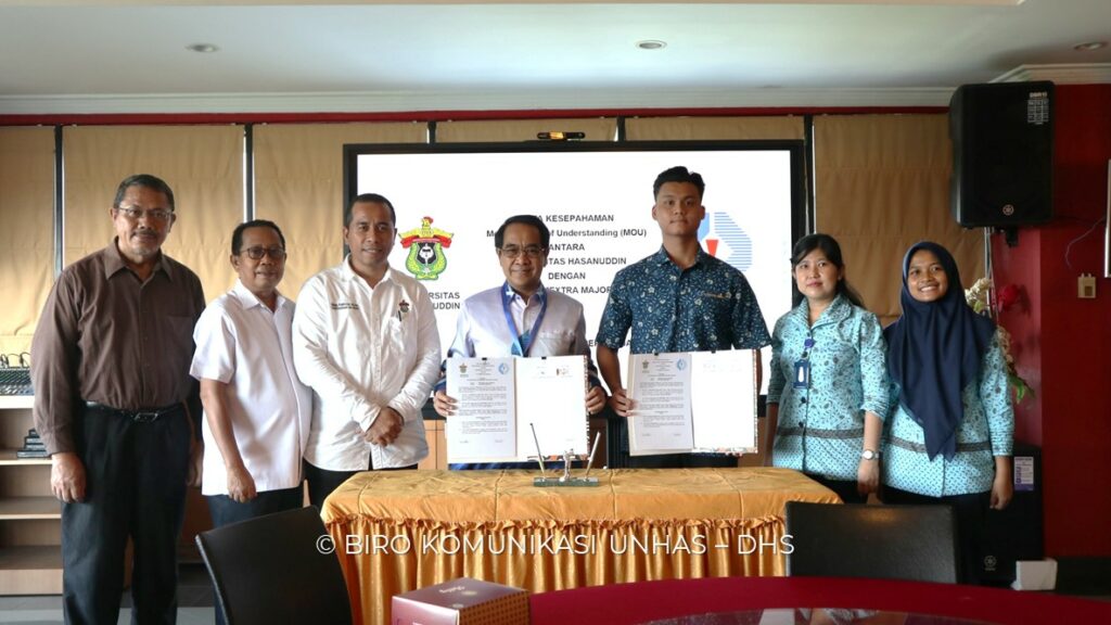 Sepakat Jalin Kerja Sama, Unhas dan PT. Comextra Majora Siap Kembangkan Inovasi Produk