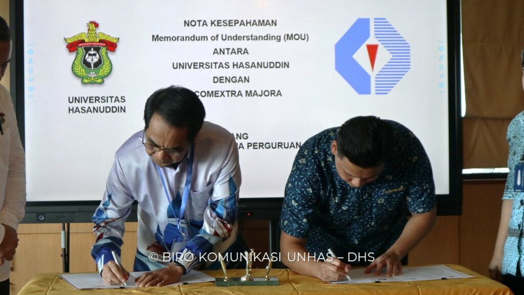 Sepakat Jalin Kerja Sama, Unhas dan PT. Comextra Majora Siap Kembangkan Inovasi Produk