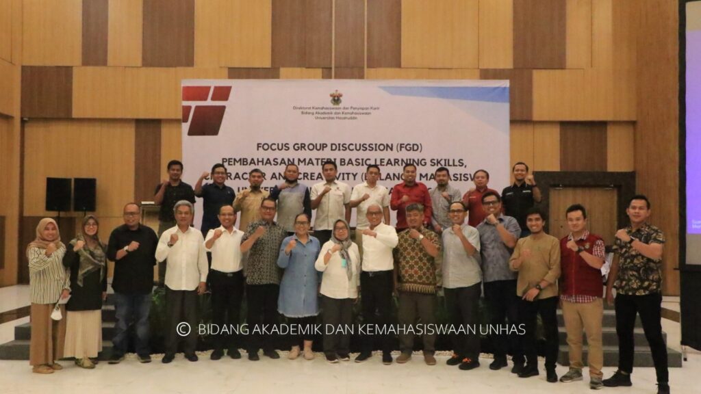 Siap-siap Sambut Mahasiswa Baru 2023, Unhas Gelar FGD Bahas Materi Balance