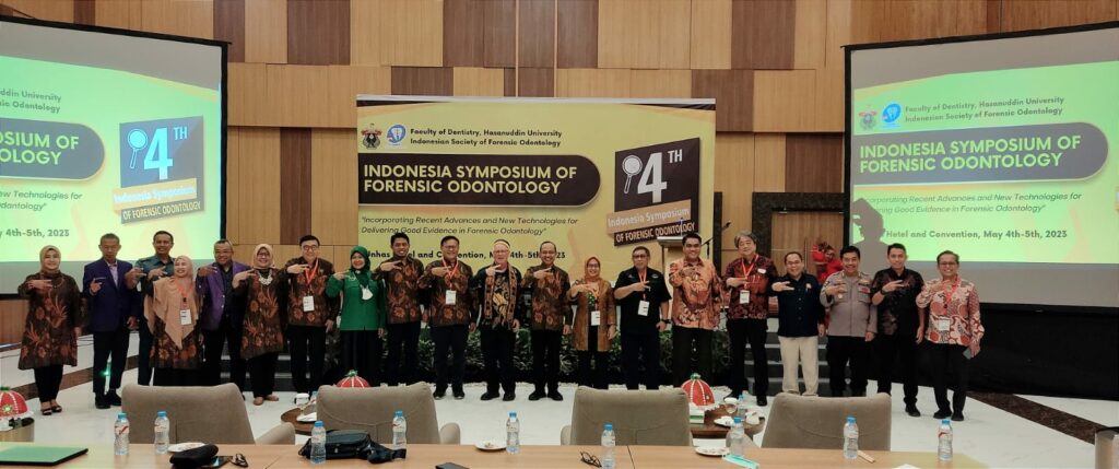 Simposium Internasional Odontology Forensik di Unhas, Hadirkan Pembicara dari 5 Negara