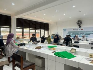 TUK FIKP Unhas Lakukan Sertifikasi Kompetensi Kerja Bagi Mahasiswa