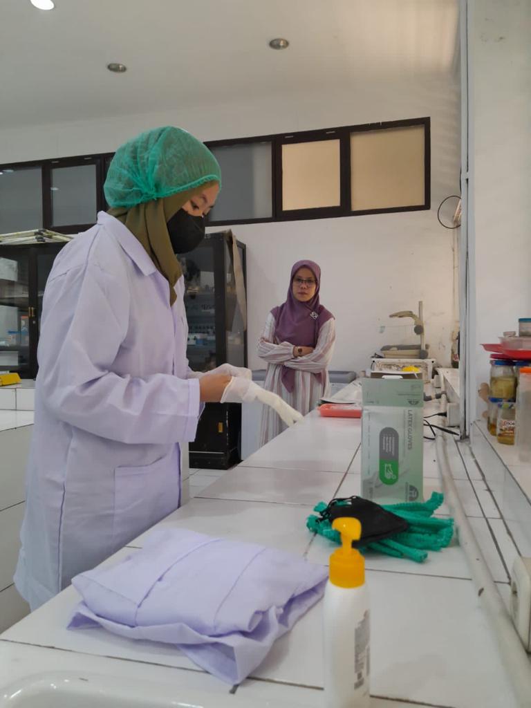 TUK FIKP Unhas Lakukan Sertifikasi Kompetensi Kerja Bagi Mahasiswa