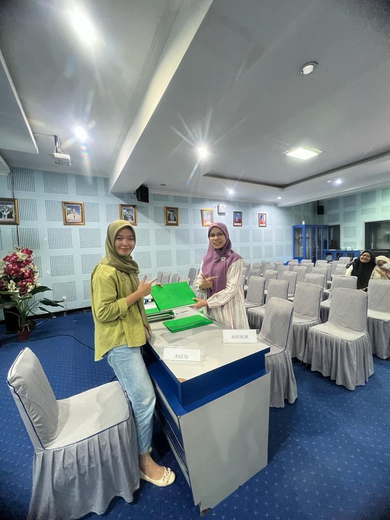 TUK FIKP Unhas Lakukan Sertifikasi Kompetensi Kerja Bagi Mahasiswa