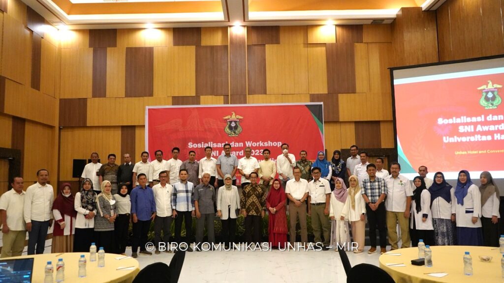 Tingkatkan Mutu Layanan, Unhas Gelar Sosialisasi dan Workshop SNI Award Tahun 2023 2