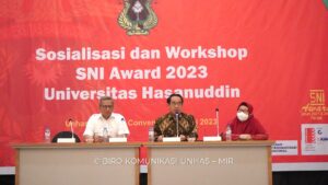 Tingkatkan Mutu Layanan, Unhas Gelar Sosialisasi dan Workshop SNI Award Tahun 2023 2