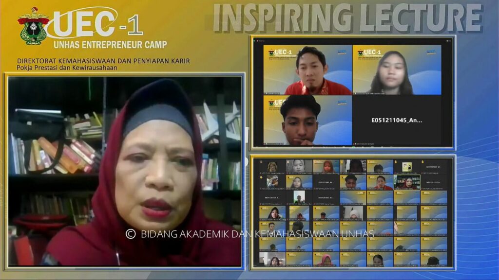 Unhas Entrepreneur Camp I, Mahasiswa Dibekali Mindset Wirausaha hingga Belajar Bisnis Model Canvas